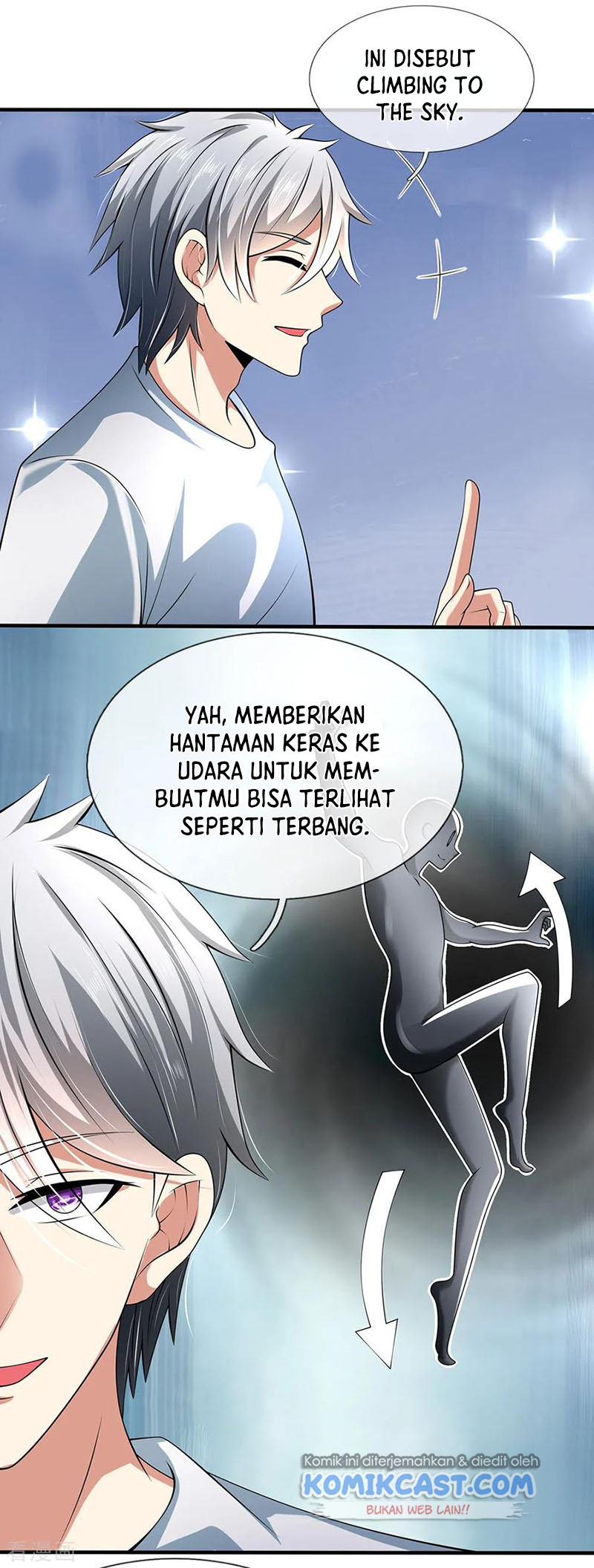 City of Heaven TimeStamp (Urban Rebellion) Chapter 154 Gambar 5
